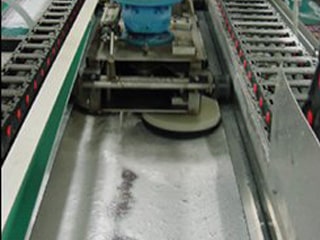 Brossage du tapis