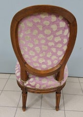 Fauteuil derriere Apres