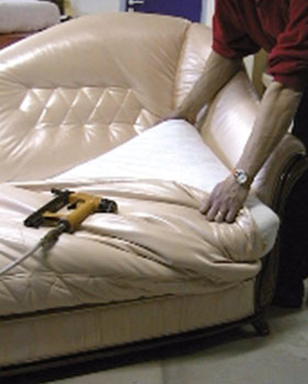 Remplacement de coussins