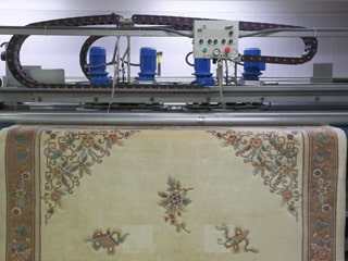 Lavage de tapis