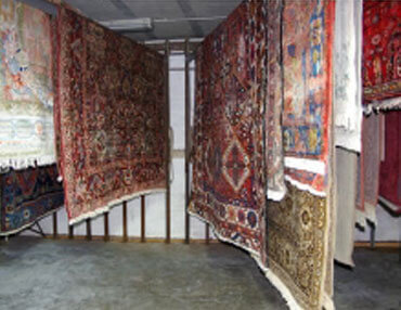 Séchage de Tapis