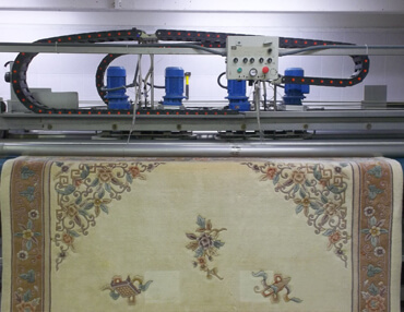 Nettoyage et lavage de tapis