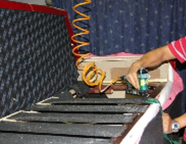 Réfection de suspension de canapé et fauteuil