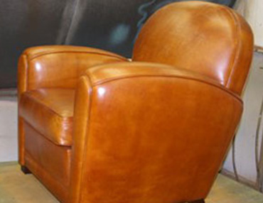 Rénovation du cuir