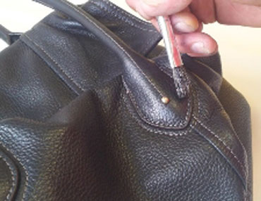 Rénovation et réparation des sacs à main en cuir