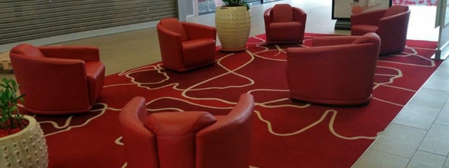 Récoloration intégrale de fauteuil en cuir