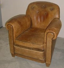 Recouvrement de fauteuil en cuir