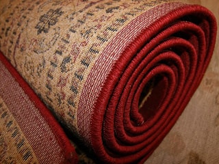Réparation de tapis