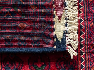 Réparation de tapis