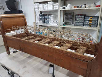 reparation canape tissu