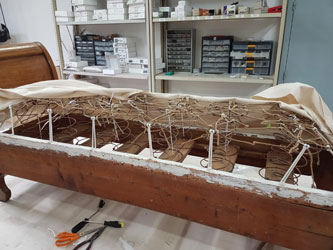 reparation canape tissu