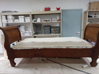 reparation canape tissu