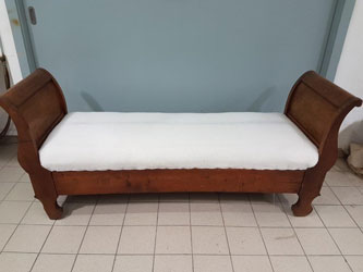 reparation canape tissu