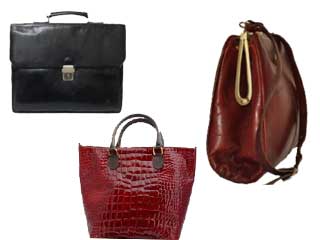 Sac à mains, saccoche et cartable en cuir