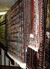Sechage de tapis