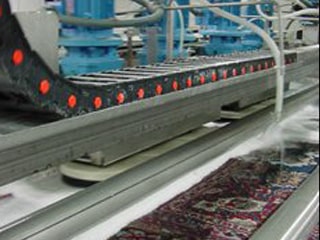Shampouinage du tapis