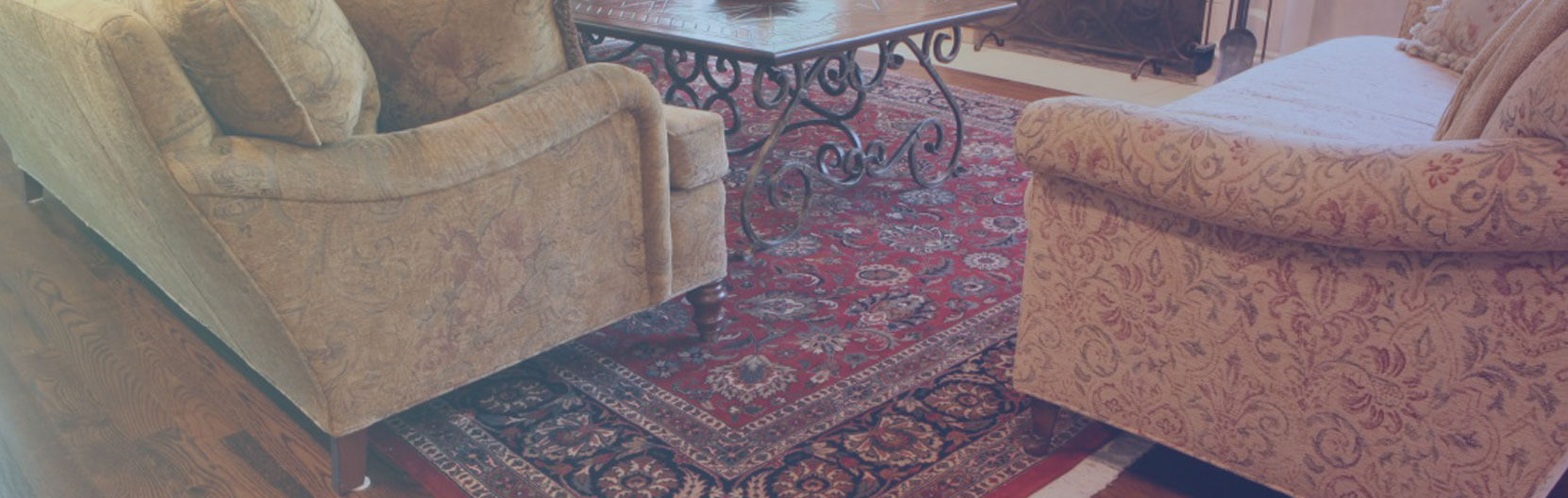 Prestations de réparation et rénovation de tapis et de tissu - ART Tapis