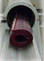 Tapis essoré